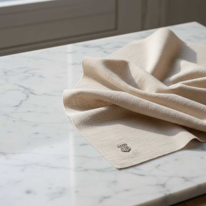 Elegant cashmere fabric representing Brunello Cucinelli luxury craftsmanship